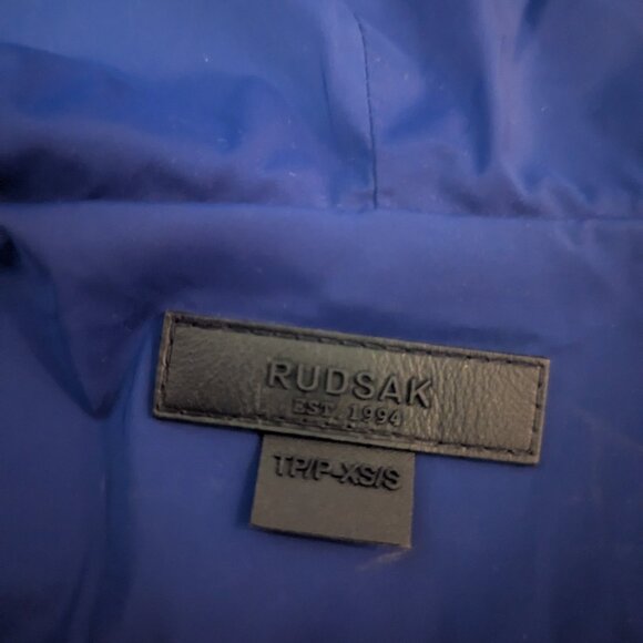 Rudsak windbreaker jacket - Picture 2 of 6